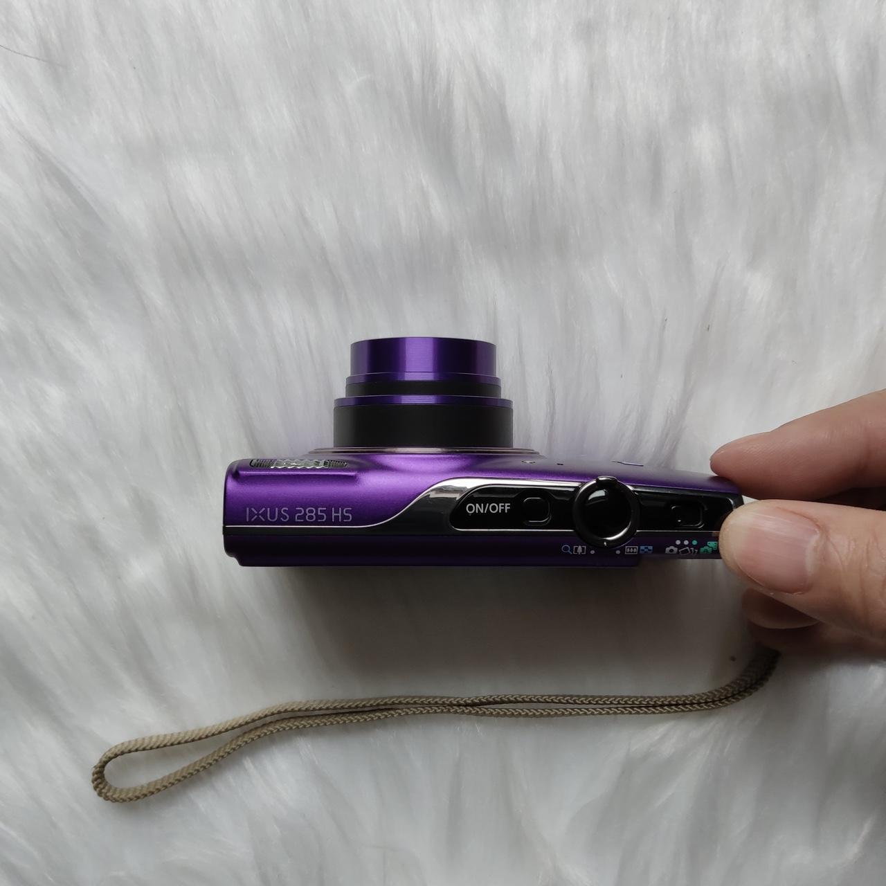 Used Digital Camera | Canon IXUS 285 HS digital camera Wi-Fi & Rarely in Purple | Complete Set