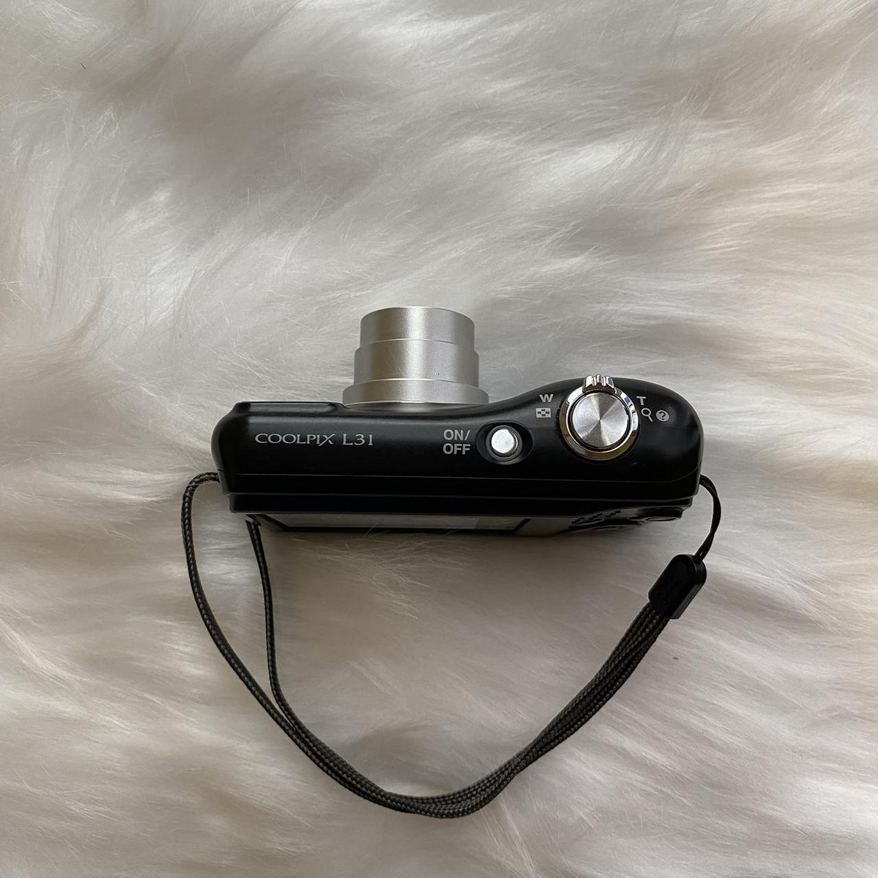 Used Digital Camera | Nikon COOLPIX L31 digital camera - Black | Complete Set