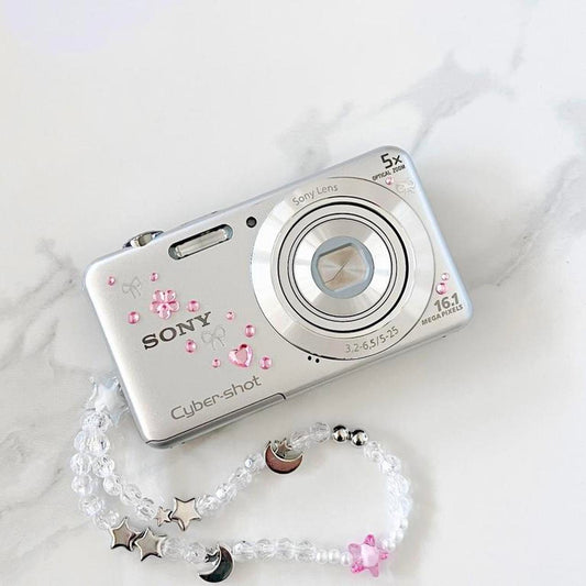 Sony Silver and Grey Cameras-and-accessories