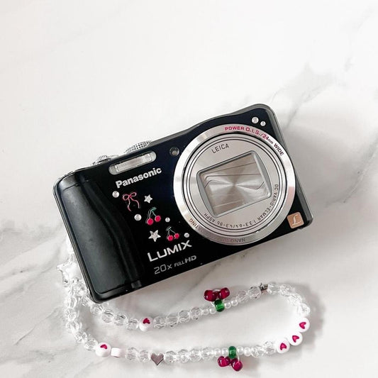 Panasonic Lumix ZS19 – 14MP Leica Lens Retro Camera ✨ 20× Zoom & Full HD Video