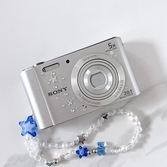 Sony Silver and Grey Cameras-and-accessories