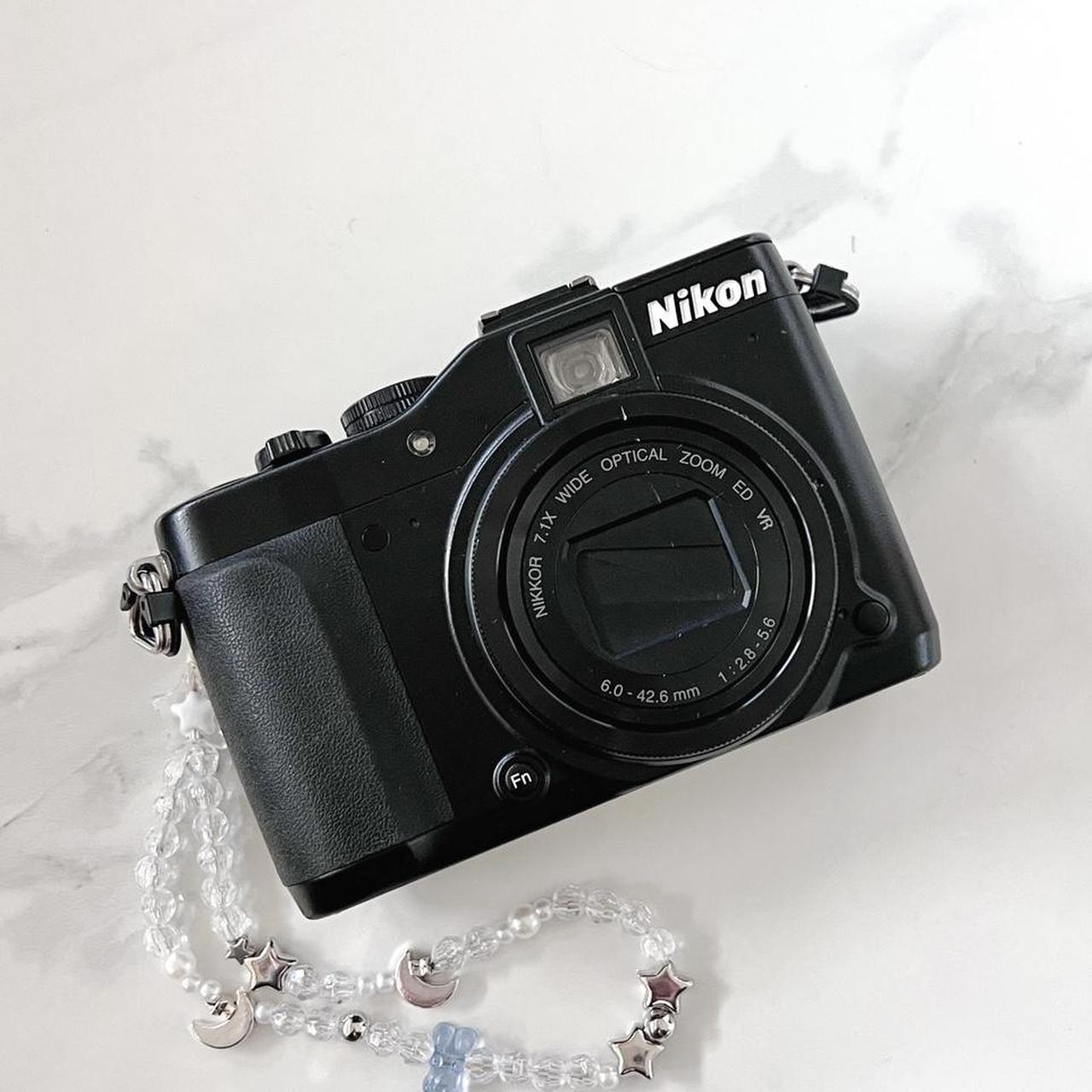 Nikon Coolpix P7000 β Pro Y2K Digicam | 10MP, RAW + Manual, 7Γ Zoom