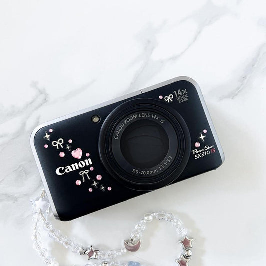 Canon PowerShot SX210 HS – Y2K Digicam | 14MP, 14× Zoom, HD Video
