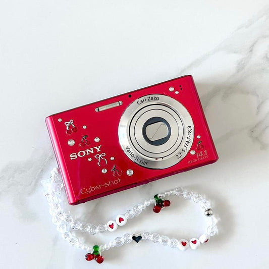 Sony Red and Burgundy Cameras-and-accessories