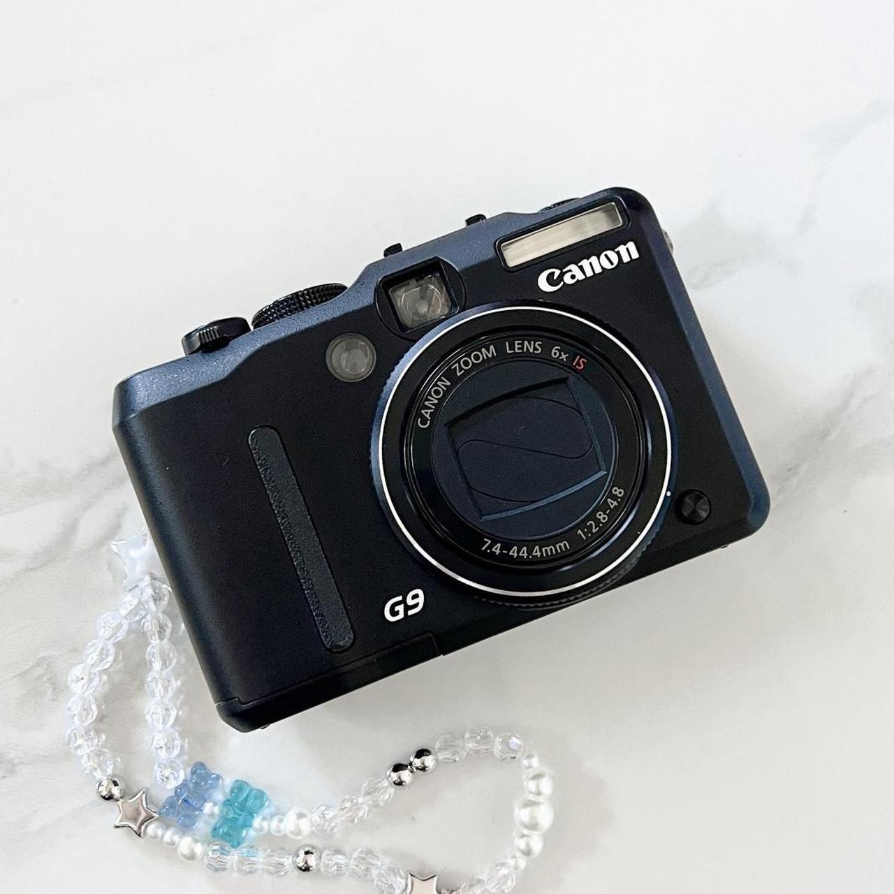 Canon PowerShot G9 – 12MP Premium Retro Digital Camera ✨ RAW Mode & Film Glow