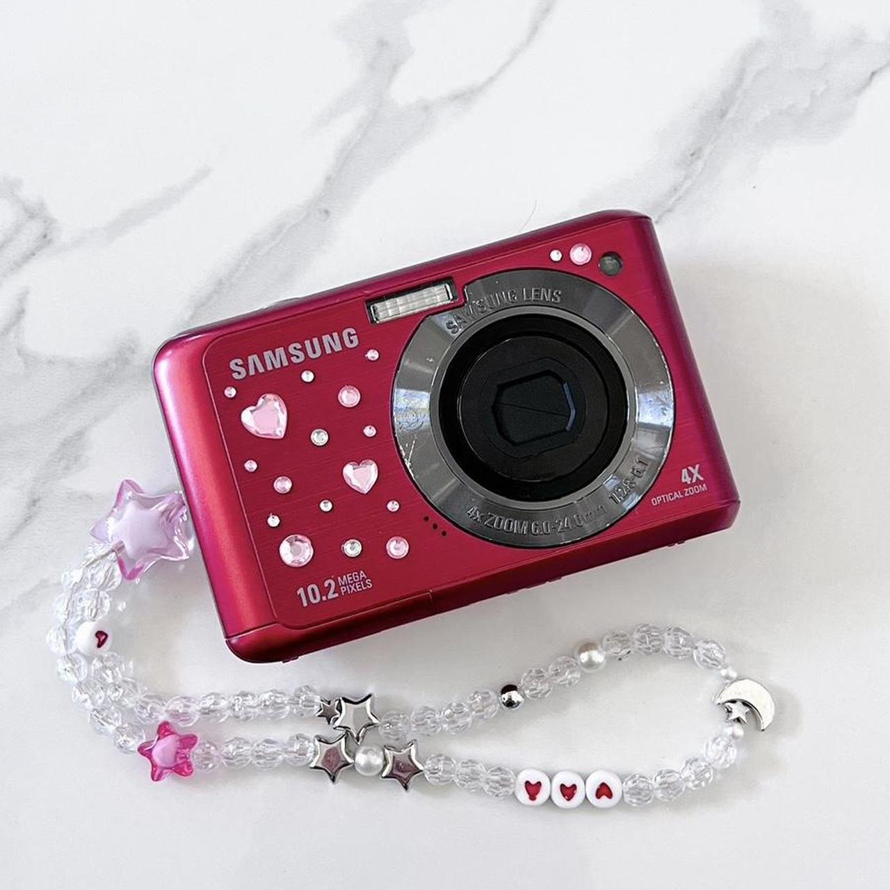 Samsung SL35 β 10MP Cherry Red Retro Y2K Camera πβ¨ Compact & Film-Like Photos