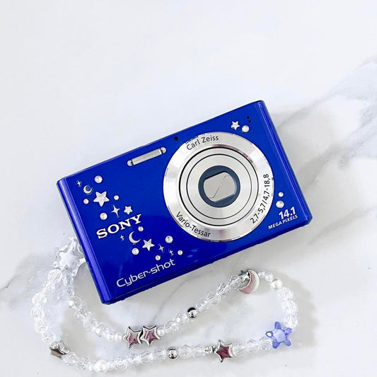 Sony Blue Cameras-and-accessories