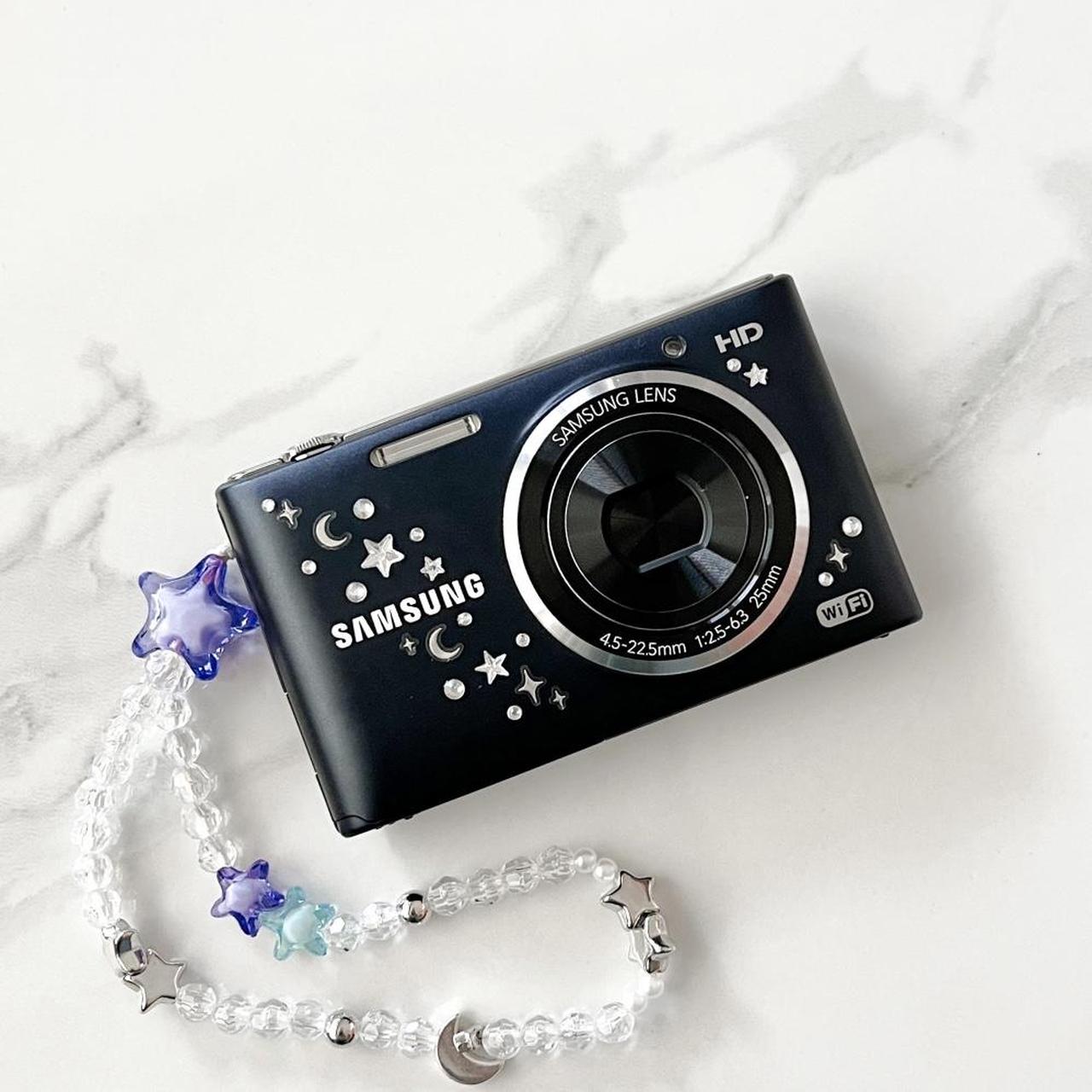 Samsung ST150F β 16.2MP Navy Blue Retro Y2K Digital Camera πβ¨ Wi-Fi & HD Video