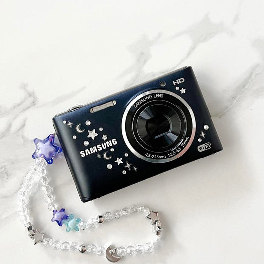 Samsung ST150F – 16.2MP Navy Blue Retro Y2K Digital Camera 💙✨ Wi-Fi & HD Video