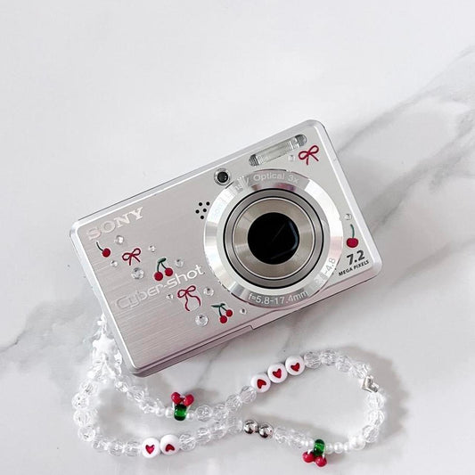 Sony Silver and Grey Cameras-and-accessories
