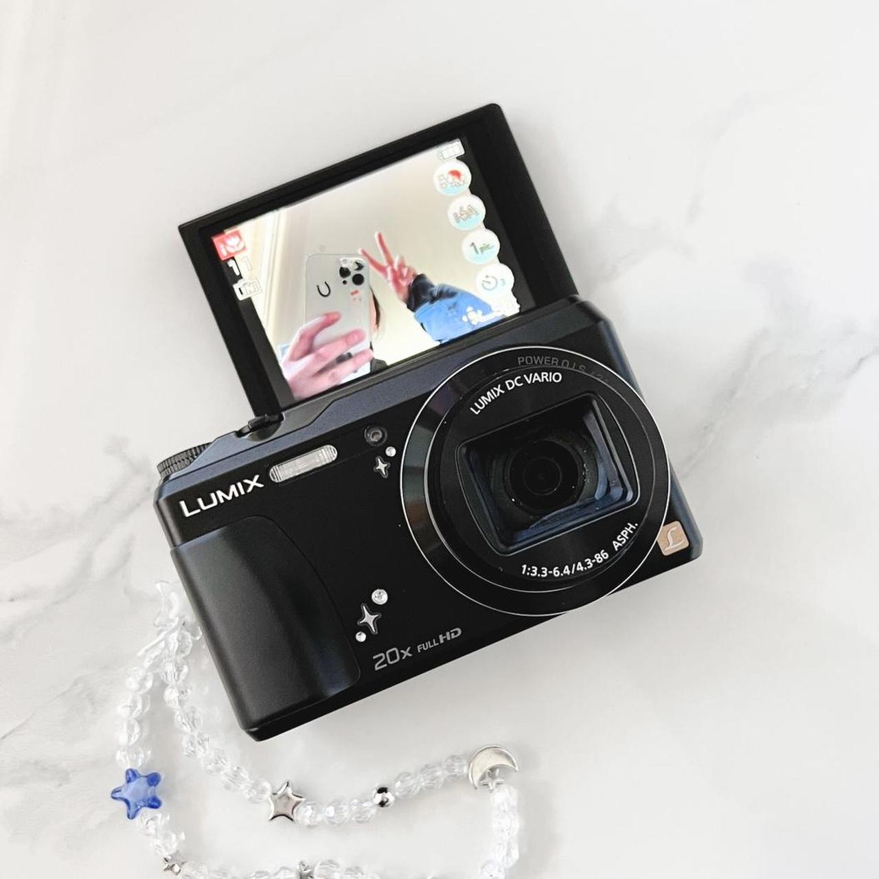 Panasonic Lumix ZS35 – 16MP Retro Vlogging Camera ✨ 180° Flip Screen & 20× Leica Zoom