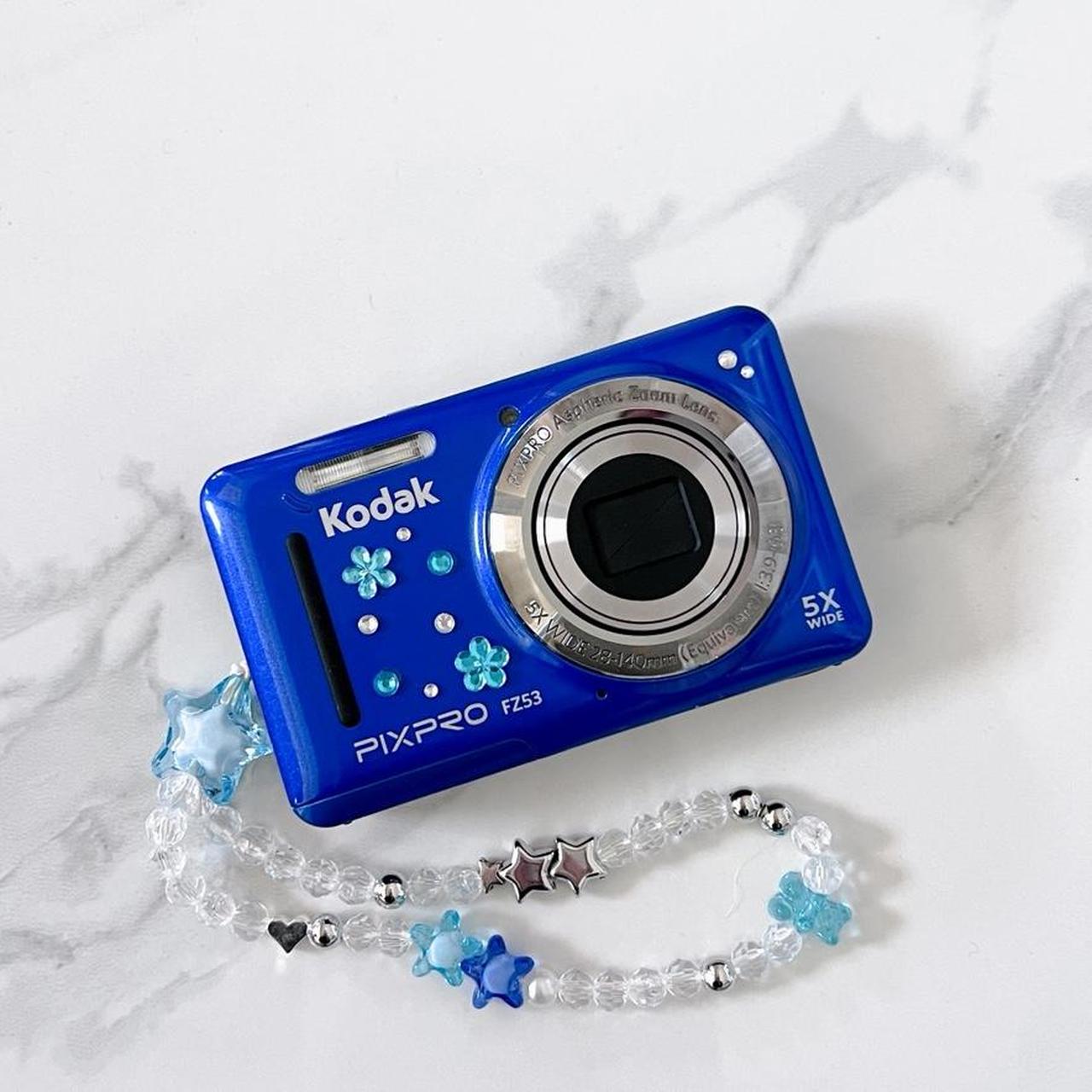 Kodak PixPro FZ53 β 16MP Blue Retro Y2K Camera π«β¨ Compact Party Digicam & HD Video
