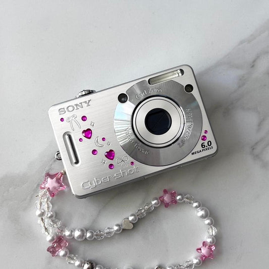 Sony Silver and Grey Cameras-and-accessories