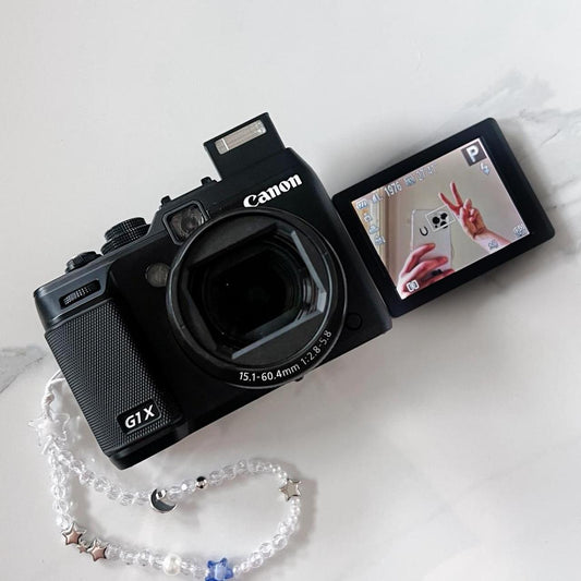 Canon PowerShot G1 X – Y2K Digicam | 14.3MP, 1080p, Rotating Screen