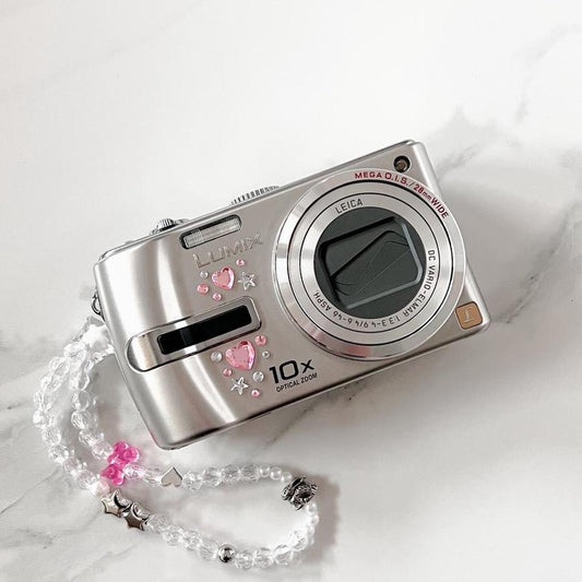 Panasonic Lumix DMC-TZ3 – Leica Lens Retro Y2K Camera 🎞✨ Used in “Just Your Doll” MV