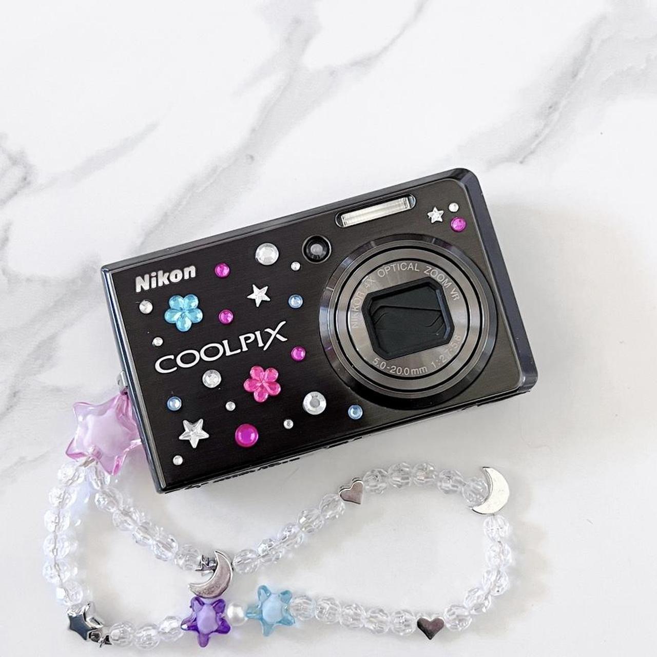 Nikon Coolpix S600 β Compact Y2K Digicam | 10MP, VR, Video Mode