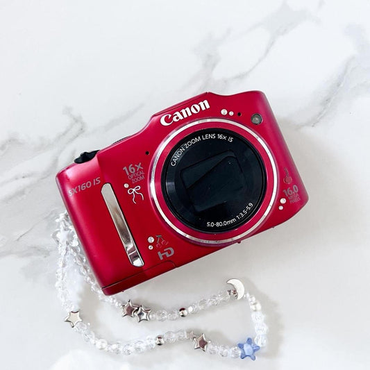 Canon PowerShot SX160 IS – Y2K Digicam | 16MP, 16× Zoom, HD Video