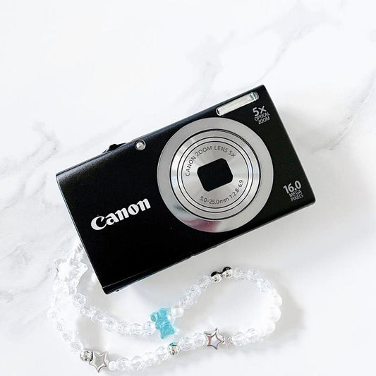 Canon PowerShot A2300 IS – Y2K Digicam | 16MP, HD Video, 5× Zoom