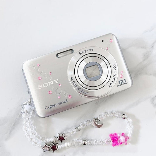 Sony Silver and Grey Cameras-and-accessories