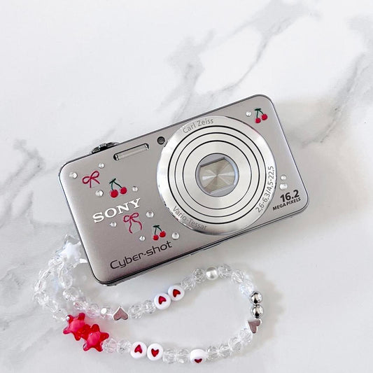 Sony Silver and Grey Cameras-and-accessories
