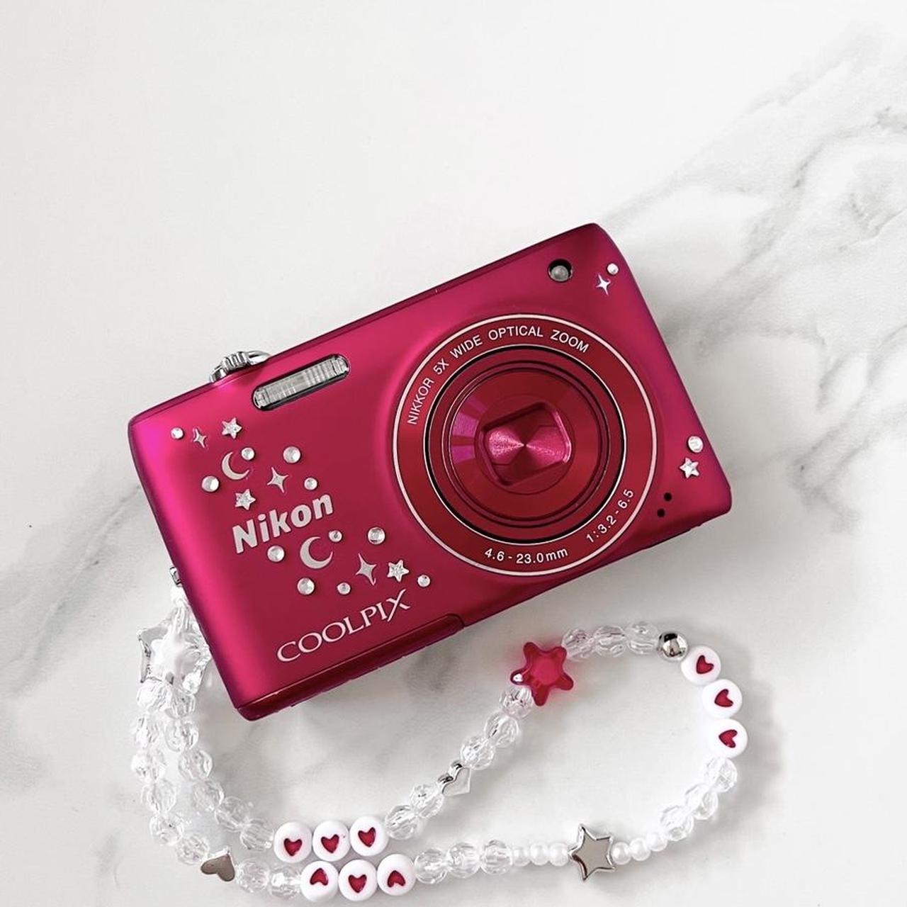 Nikon Coolpix S4100 β Cherry Red Y2K Digicam | 14MP, Touchscreen, HD Video