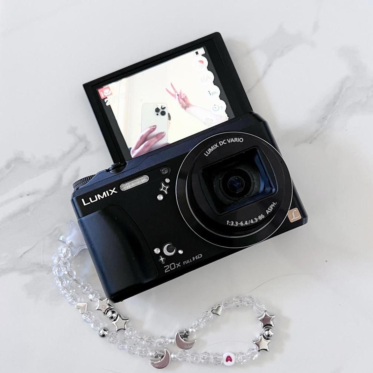 Panasonic Lumix ZS35 β 16MP Flip Screen Retro Y2K Camera β¨ 20Γ Leica Zoom & Full HD Video