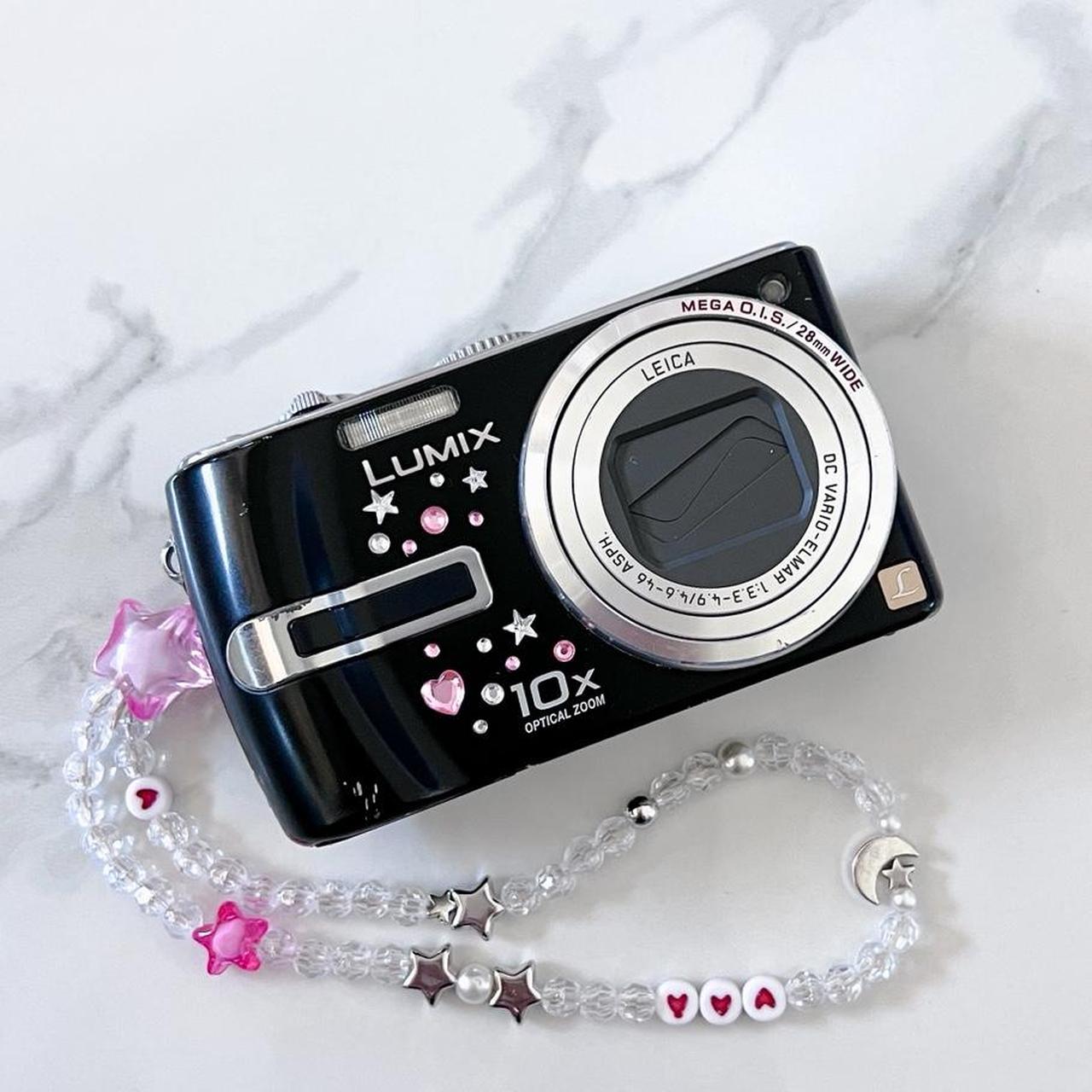 Panasonic Lumix DMC-TZ3 – 7MP Leica Lens Retro Y2K Camera 🎬✨ Used in “Just Your Doll” MV