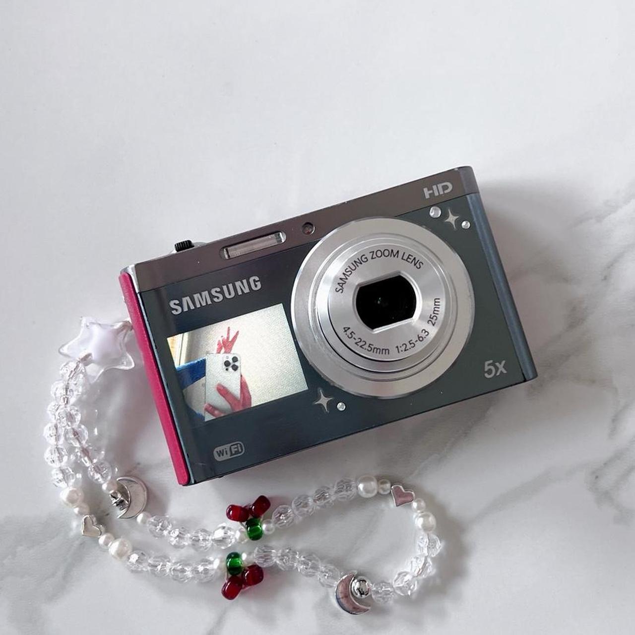 Samsung DV300F – Dual Screen Retro Y2K Camera ☁️✨ Selfie & Vlog Ready