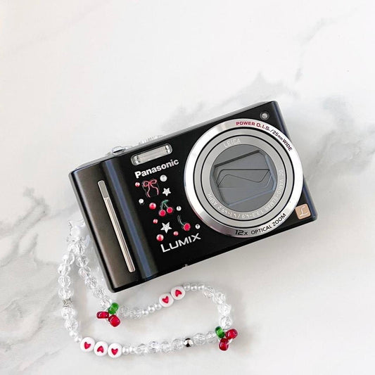 Panasonic Lumix DMC-ZS6 – 18MP Leica Lens Retro Camera ✨ 12× Zoom & Y2K Film Glow