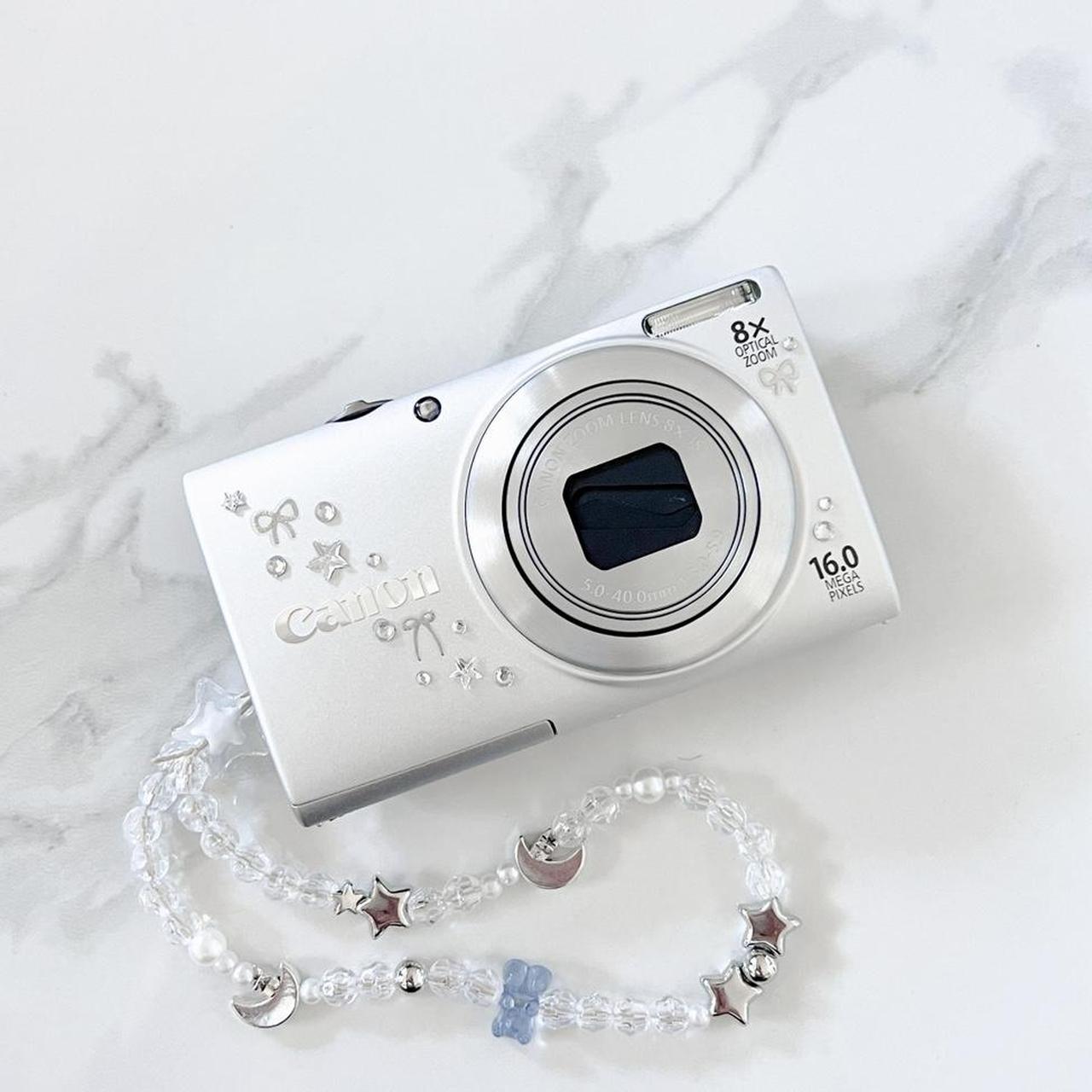 Canon Powershot A4000 β Y2K Digital Camera | 16MP, 8Γ Zoom, HD Video