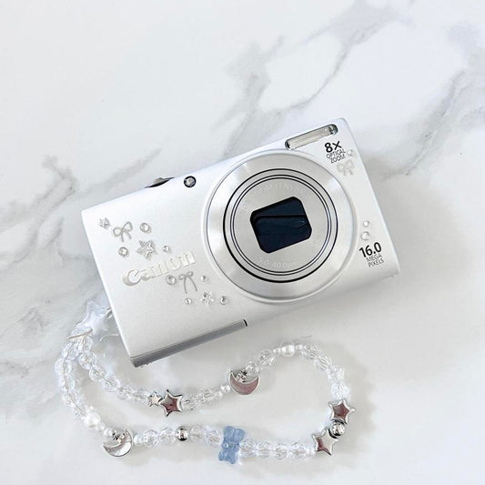 Canon Silver and Grey Cameras-and-accessories