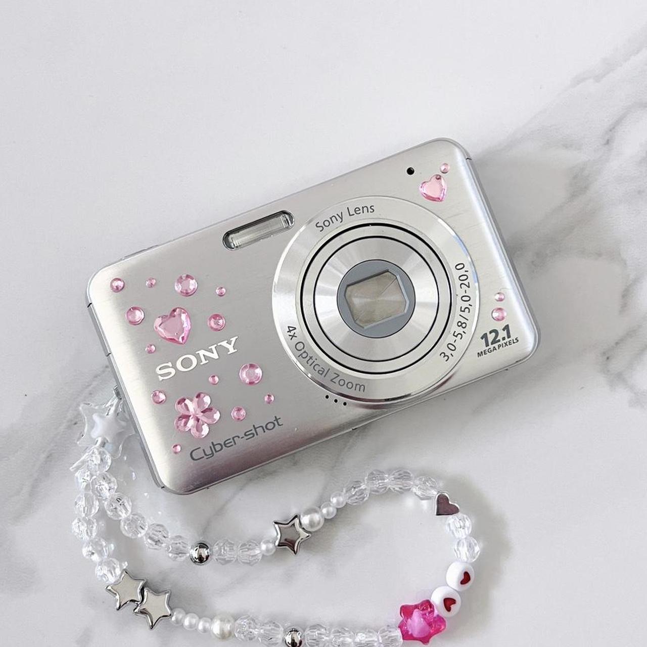 Sony Cybershot DSC-W310 โ Silver Y2K Digicam | 12.1MP, SteadyShot, HD Video