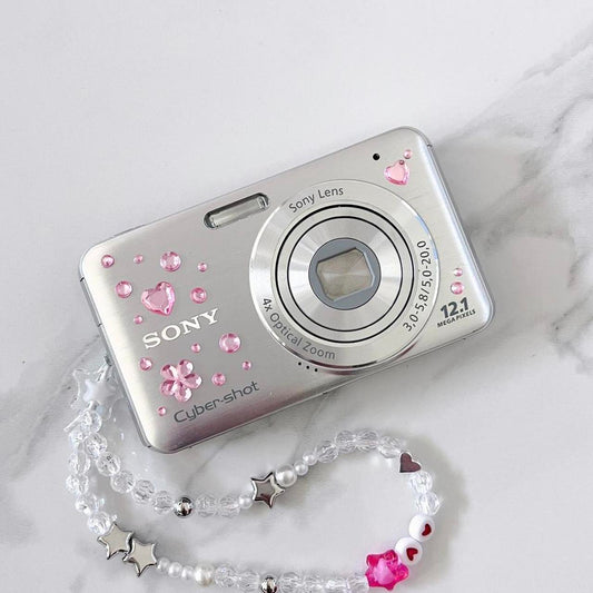 Sony Grey and Silver Cameras-and-accessories