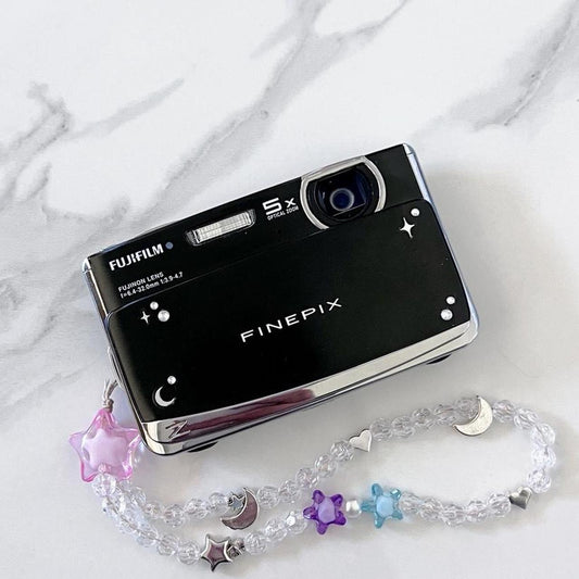 Fujifilm FinePix Z70 – 12MP Slide-Open Retro Y2K Camera 🖤✨ Compact & Film-Like Glow