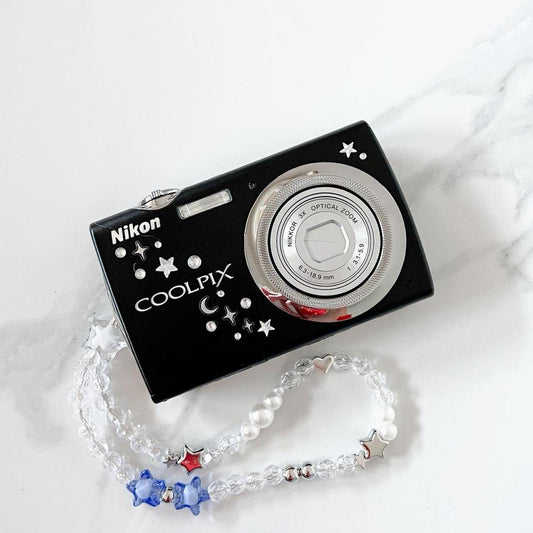 Nikon Coolpix S230 β Pocket Y2K Digicam | 10MP, Touchscreen, VR
