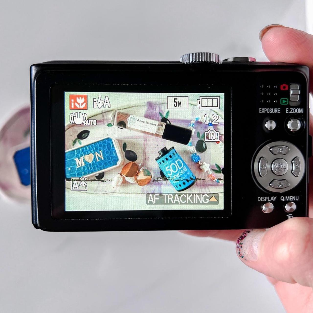 Panasonic Lumix DMC-TZ5 β Leica Lens Retro Y2K Camera β¨ 10Γ Zoom & HD Video