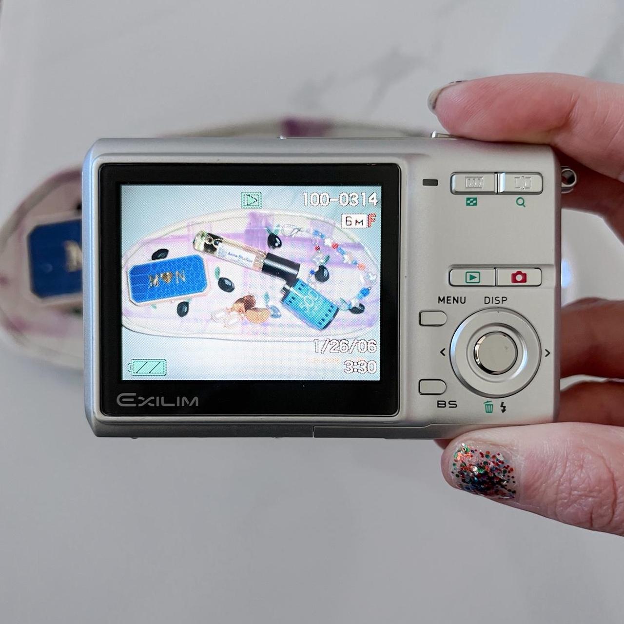 Casio EX-Z60 – 6MP Retro Y2K Camera ✨ Pocket Digicam with Film-Like Glow