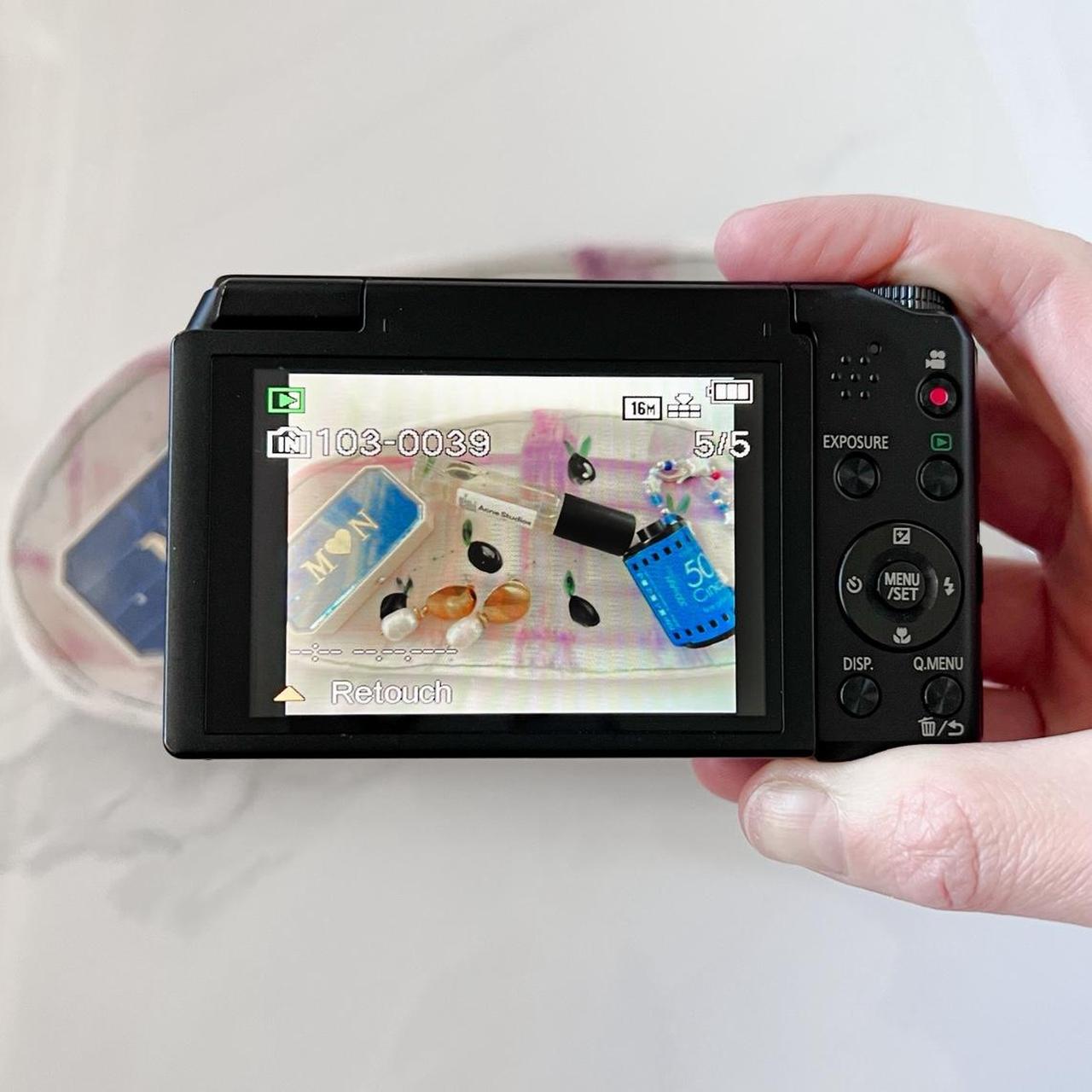 Panasonic Lumix ZS35 – 16MP Retro Vlogging Camera ✨ 180° Flip Screen & 20× Leica Zoom