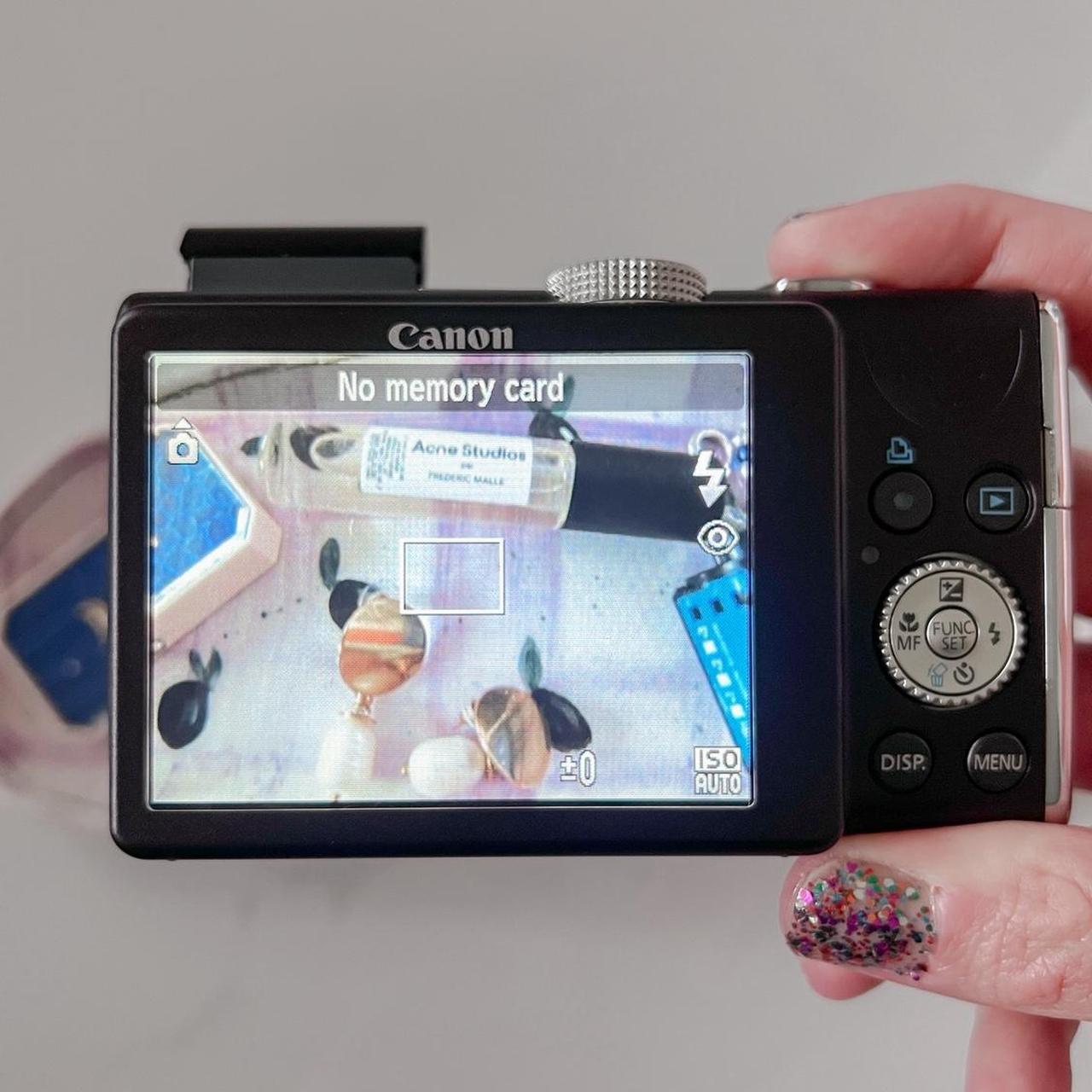 Canon PowerShot SX200 IS β Mocha Brown Y2K Digicam | 12Γ Zoom, HD Video