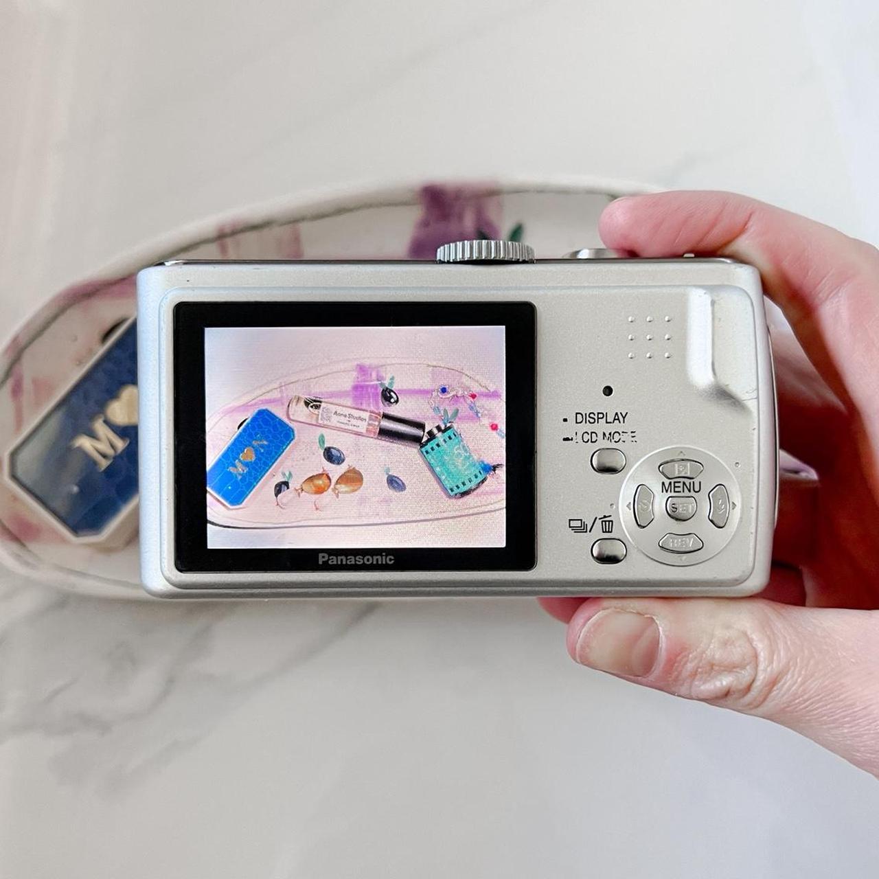 Panasonic Lumix DMC-TZ1 – 5MP Leica Lens Retro Y2K Camera ✨ 10× Zoom & Vintage Glow