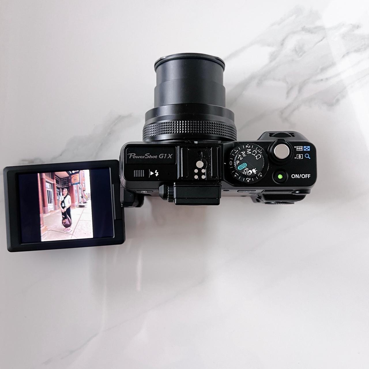 Canon PowerShot G1 X β Y2K Digicam | 14.3MP, 1080p, Rotating Screen