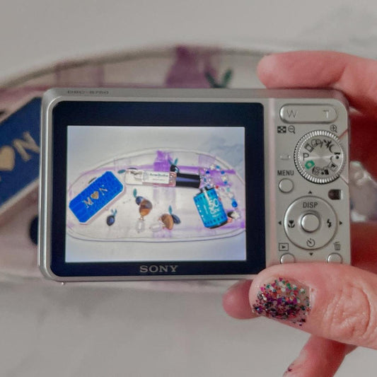 Sony Silver and Grey Cameras-and-accessories
