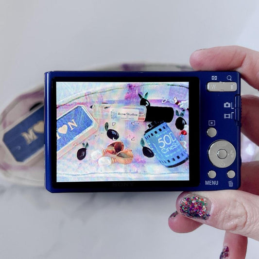 Sony Blue Cameras-and-accessories