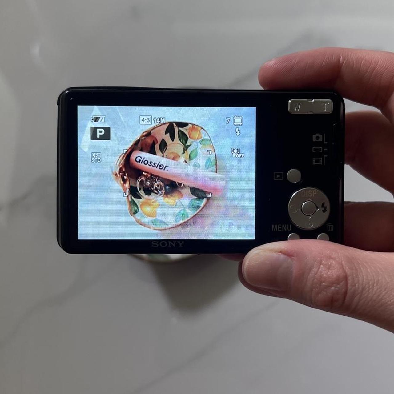 Sony Cybershot DSC-W350 β Y2K Digital Camera | 14.1MP, SteadyShot, HD Video