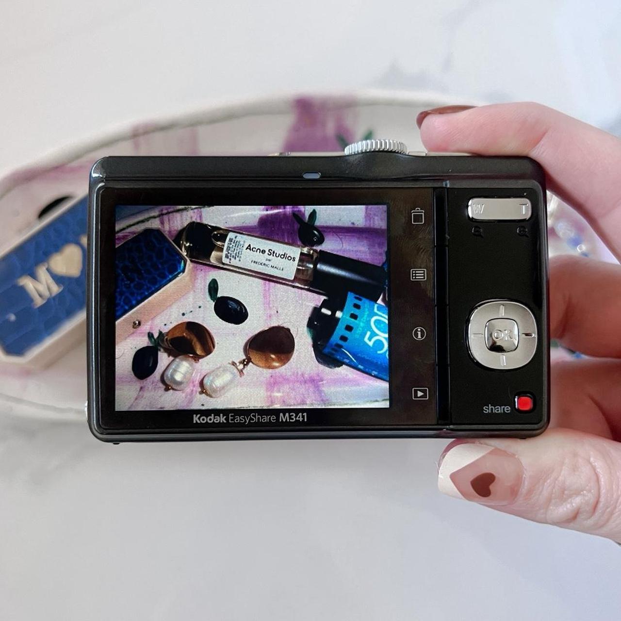 Kodak EasyShare M341 β 14MP Retro Y2K Camera β¨ 5Γ Zoom & Film-Like Glow