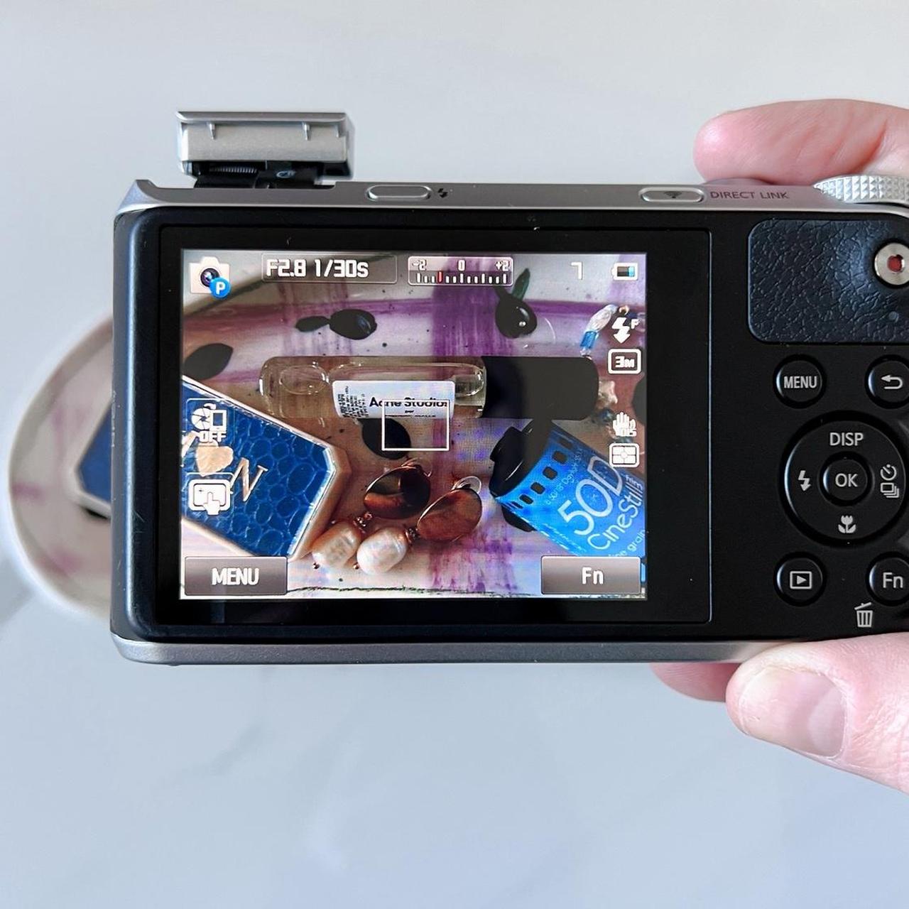 Samsung WB380F β 16.3MP Retro Y2K Camera π€β¨ 21Γ Zoom & Full HD Video