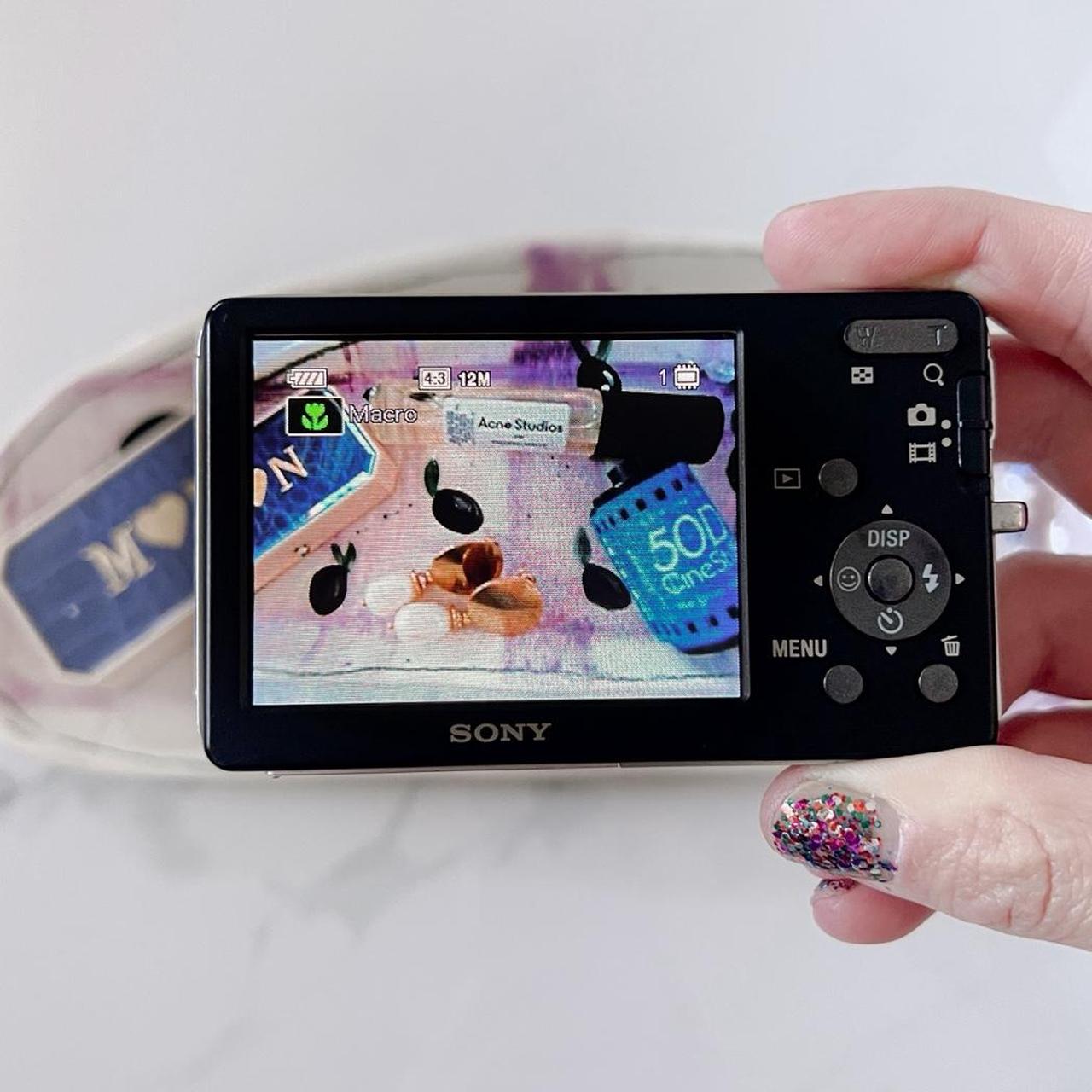 Sony Cybershot DSC-W310 โ Silver Y2K Digicam | 12.1MP, SteadyShot, HD Video