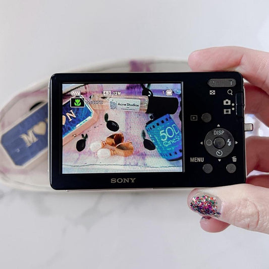 Sony Silver and Grey Cameras-and-accessories