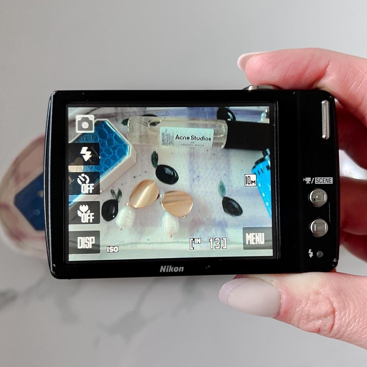 Nikon Coolpix S230 β Pocket Y2K Digicam | 10MP, Touchscreen, VR