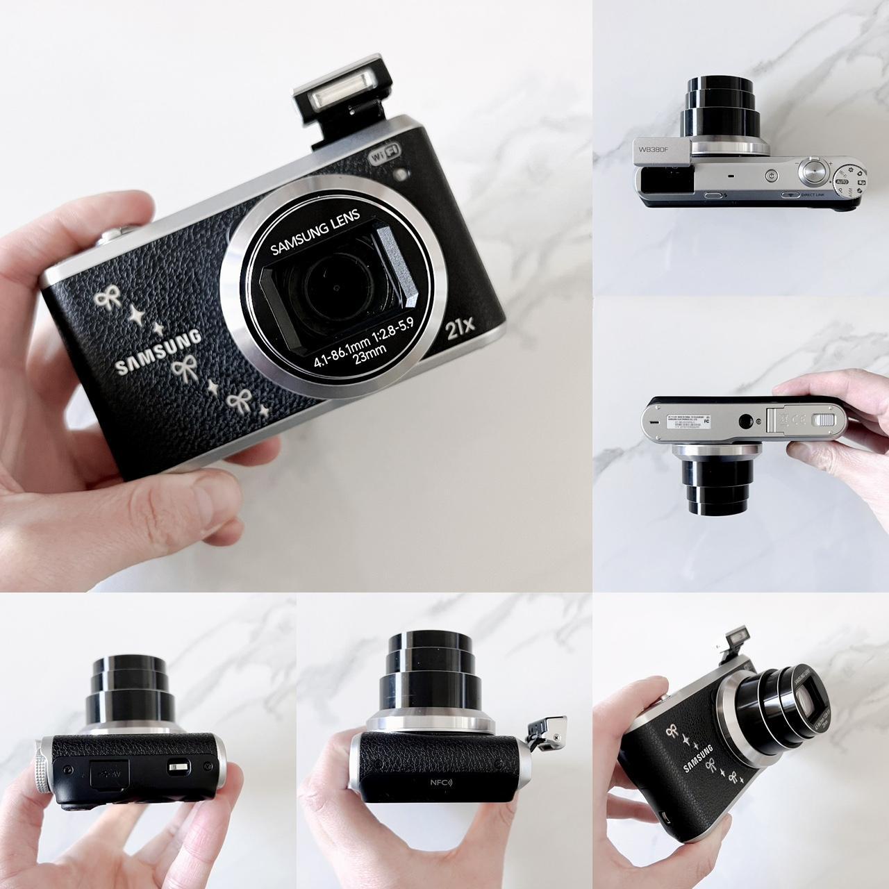 Samsung WB380F β 16.3MP Retro Y2K Camera π€β¨ 21Γ Zoom & Full HD Video